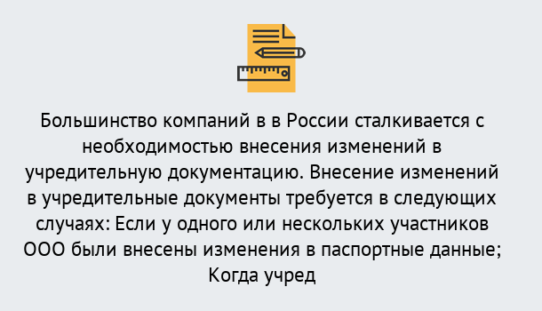 Почему нужно обратиться к нам? Сафоново Порядок внесение изменений в учредительные документы в Сафоново