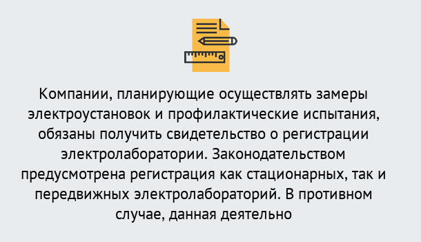 Почему нужно обратиться к нам? Сафоново Регистрация электролаборатории! – В любом регионе России!